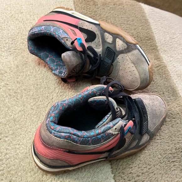 Nike Air Trainer 3 Super Bowl 2015 Brown Mens Shoes Size 10 - Picture 4 of 4